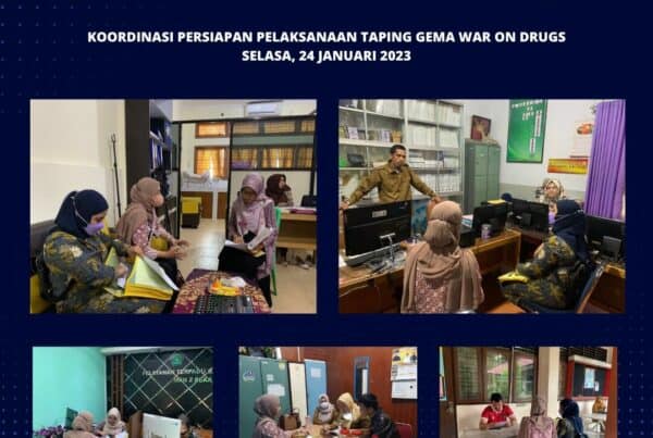 BNNP Riau Koordinasi ke Sekolah dan Universitas dalam Rencana Pelaksanaan kegiatan Partisipasi Mengikuti Kegiatan Gema Anti Narkotika 2023