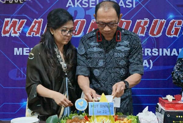 Dirgahayu Badan Narkotika Nasional Republik Indonesia Ke 21 Tahun