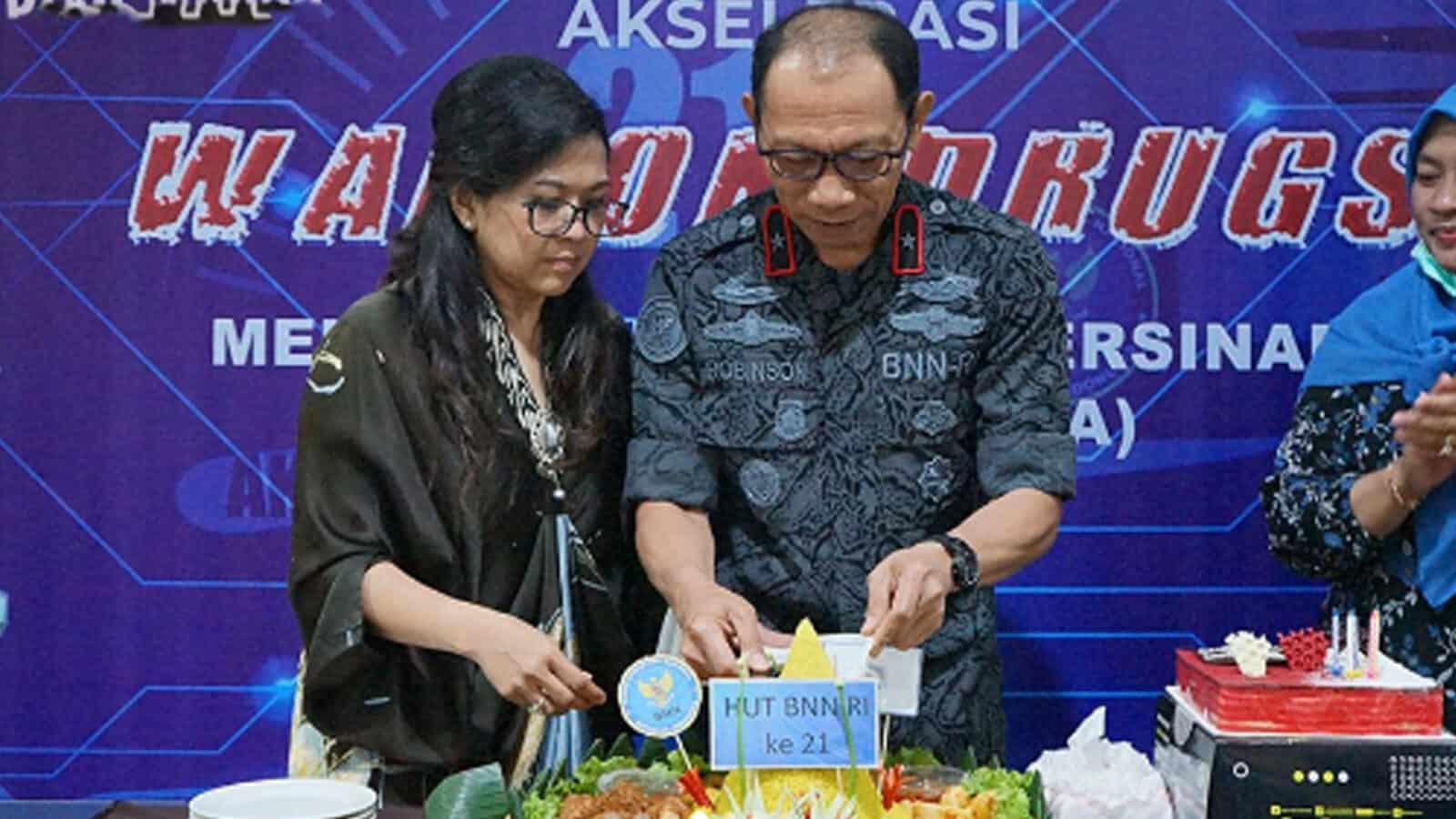 Dirgahayu Badan Narkotika Nasional Republik Indonesia Ke 21 Tahun Dirgahayu Badan Narkotika Nasional Republik Indonesia Ke 21 Tahun