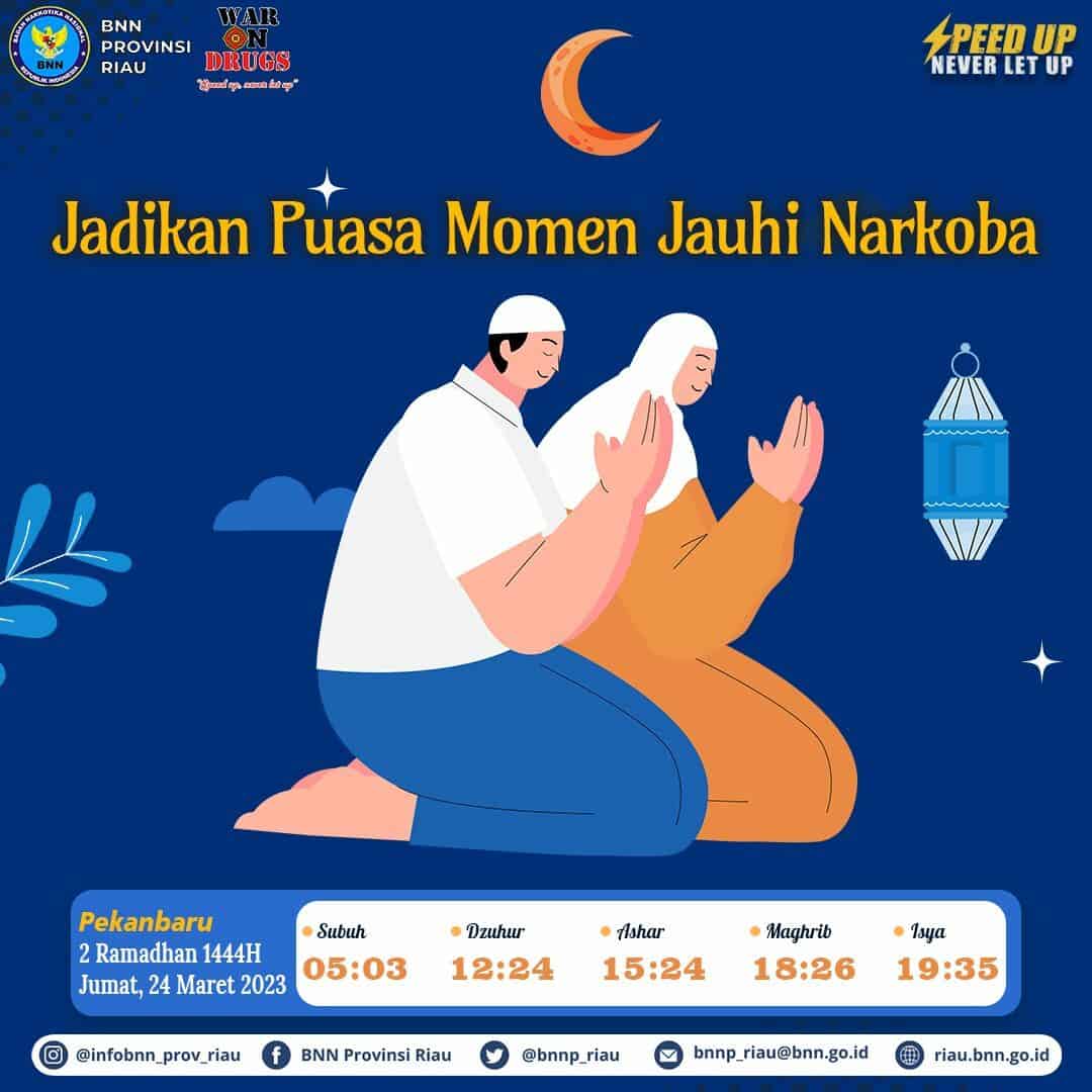 Jadikan Puasa Momen Jauhi Narkoba Konsep Otomatis