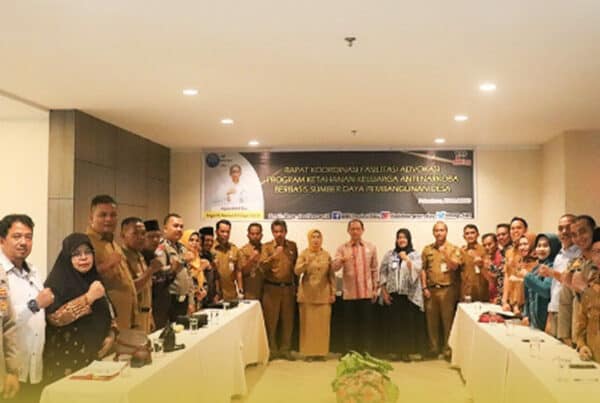 BNN Provinsi Melaksanakan Rakor Fasilitasi Advokasi Program Ketahanan Keluarga Anti Narkoba