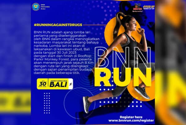 BNN Akan Mengadakan BNN RUN! BNN Akan Mengadakan BNN RUN!