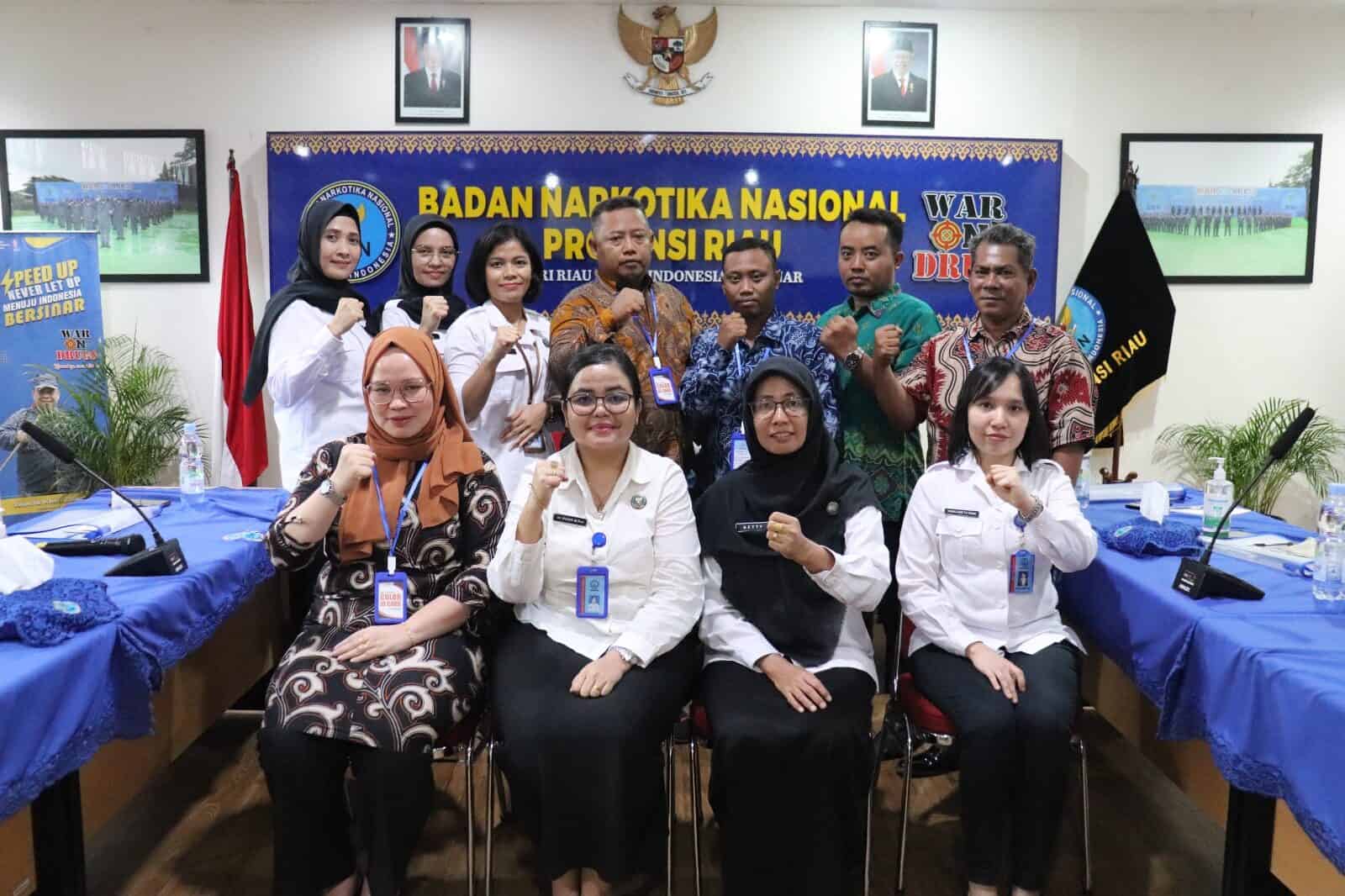 BNNP Riau melaksanakan kegiatan Bimbingan Teknis Petugas IBM (Intervensi Berbasis Masyarakat) tahun 2023. BNNP Riau melaksanakan kegiatan Bimbingan Teknis Petugas IBM (Intervensi Berbasis Masyarakat) tahun 2023.