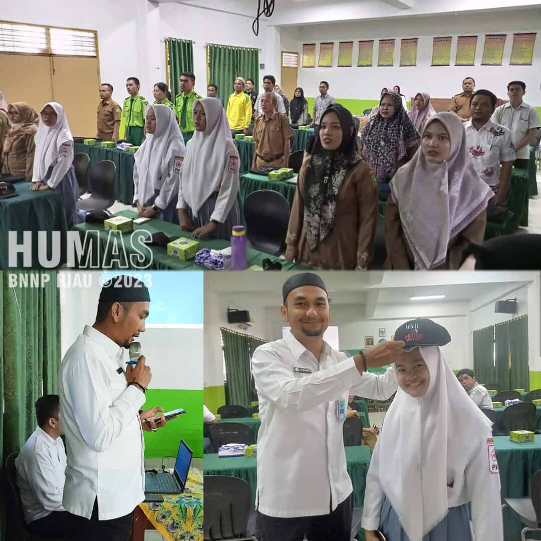 BNN Provinsi Riau Mengadakan Pelatihan Pengembangan Soft Skill untuk Siswa SMP/SMU Sederajat di Kecamatan Tualang, Kabupaten Siak BNN Provinsi Riau Mengadakan Pelatihan Pengembangan Soft Skill untuk Siswa SMP/SMU Sederajat di Kecamatan Tualang, Kabupaten Siak