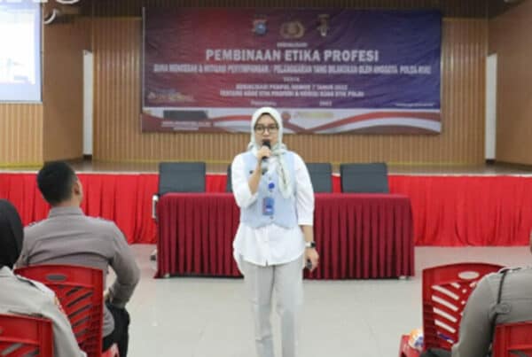BNN Provinsi Riau Beri Penyuluhan Etika Profesi untuk Mencegah dan Mitigasi Penyimpangan dan Pelanggaran