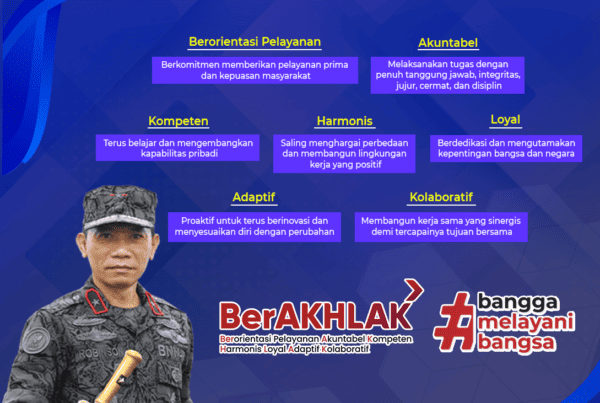 BNN Provinsi Riau Mengusung Semangat ASN BerAKHLAK: Membangun Pelayanan yang Lebih Baik dan Berintegritas