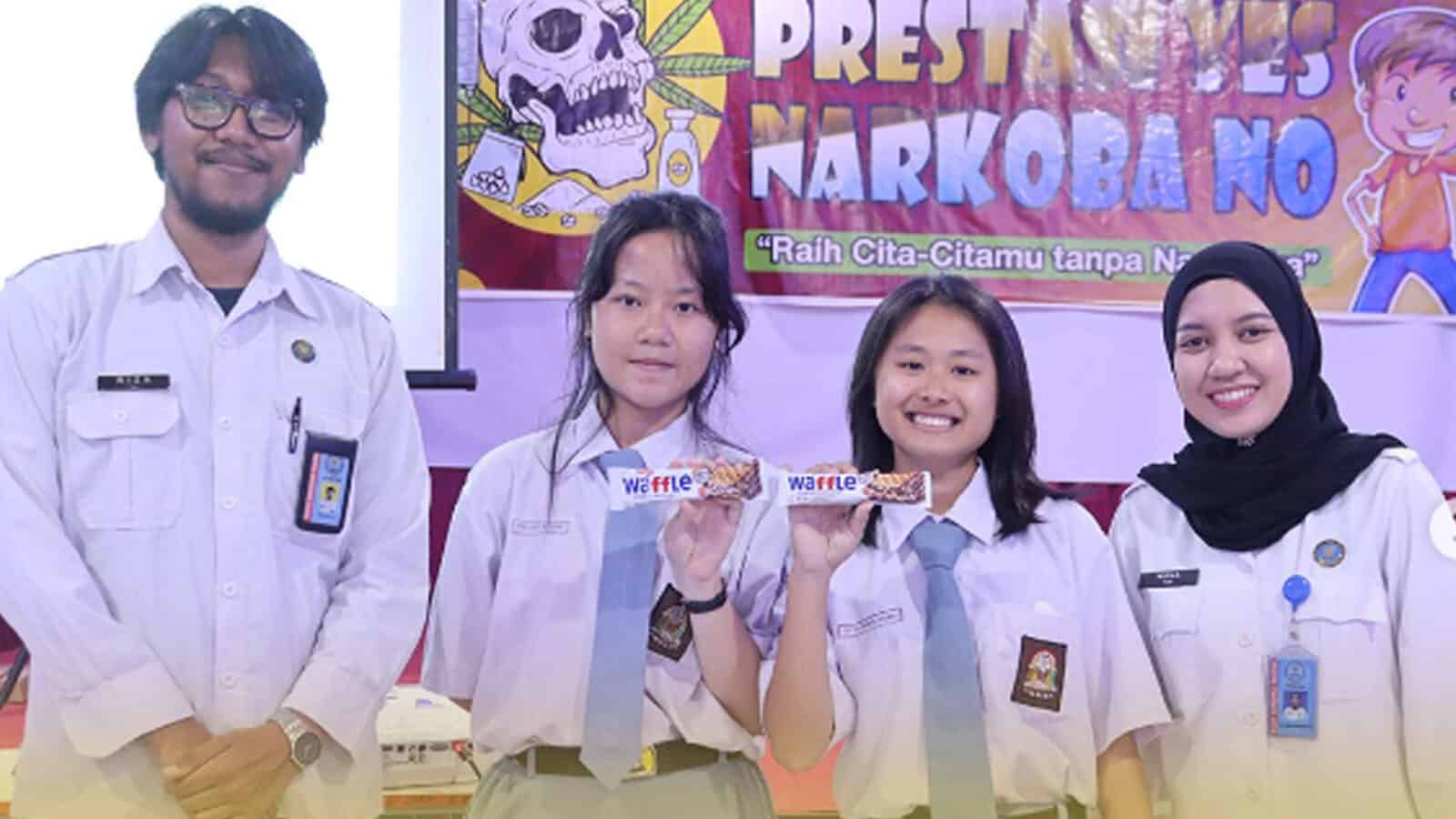 BNN Provinsi Riau Gencarkan Edukasi Bahaya Narkoba di SMK Dharma Loka, Pekanbaru