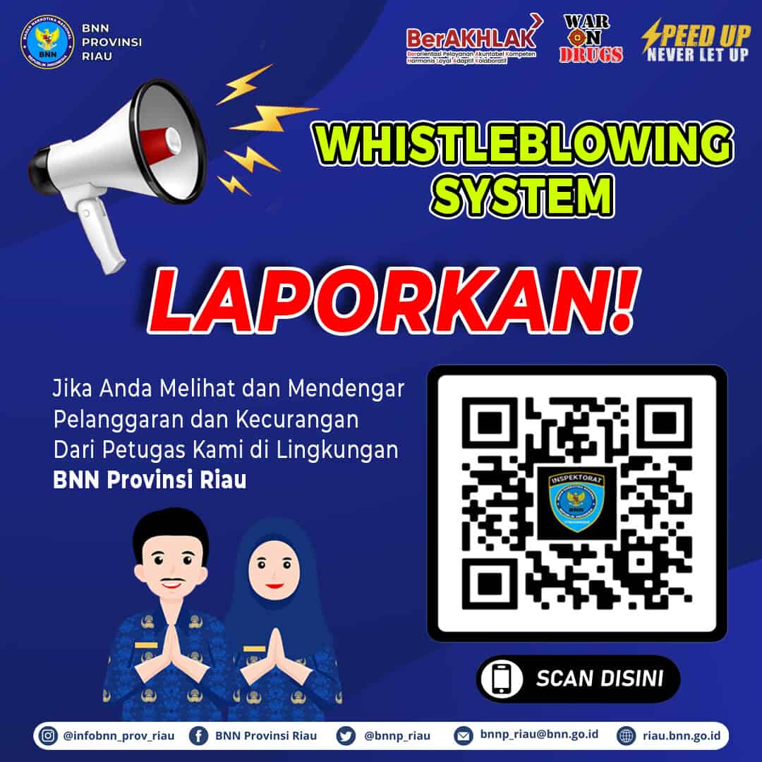 Ayo Laporkan Dugaan Pelanggaran Pegawai BNN Provinsi Riau dalam Upaya Berantas Narkoba Ayo Laporkan Dugaan Pelanggaran Pegawai BNN Provinsi Riau dalam Upaya Berantas Narkoba