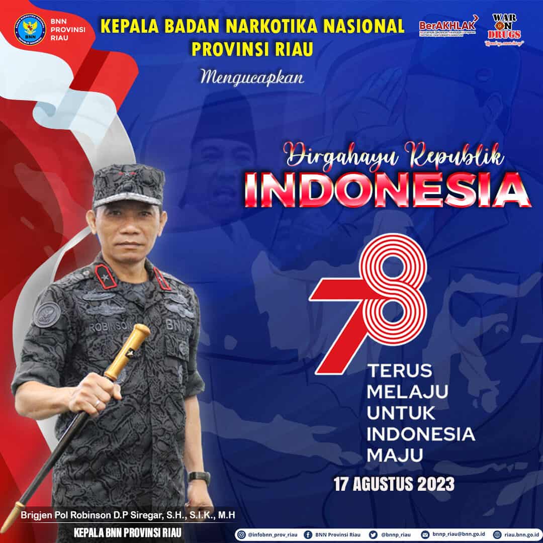 Dirgahayu Republik Indonesia ke-78 Dirgahayu Republik Indonesia ke-78