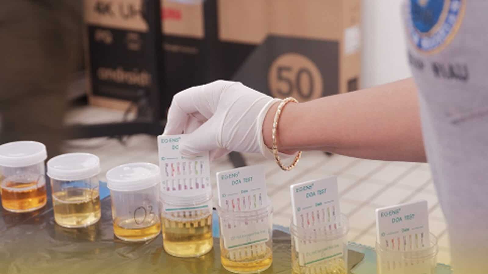 Langkah Extraordinary BNNP Riau: Deteksi Dini Narkoba melalui Tes Urine bagi Karyawan PTPN V Langkah Ekstraordinary BNNP Riau: Deteksi Dini Narkoba melalui Tes Urine bagi Karyawan PTPN V