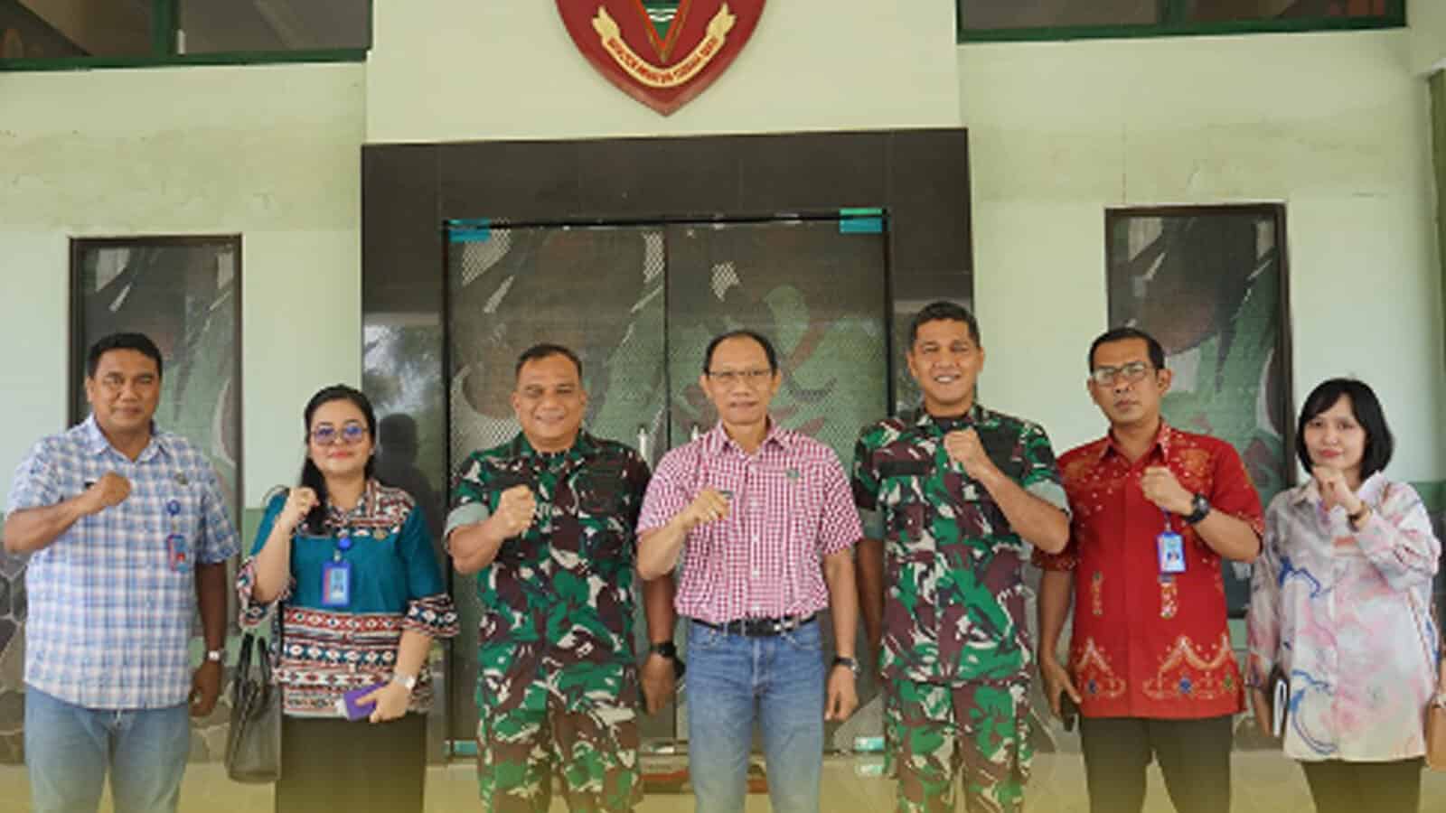 Persiapan Program Rehabilitasi Ekstraordinary: Kolaborasi BNNP Riau dan Battalyon Infanteri 132/Bima Sakti Persiapan Program Rehabilitasi Ekstraordinary: Kolaborasi BNNP Riau dan Battalyon Infanteri 132/Bima Sakti