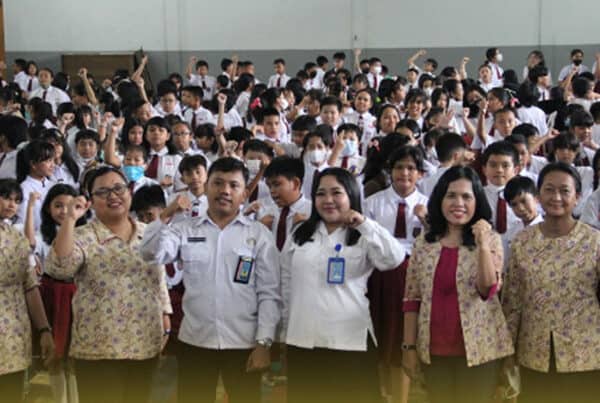 Penyuluhan Bahaya Narkoba Menyentuh Hati Siswa SD Santa Maria Pekanbaru