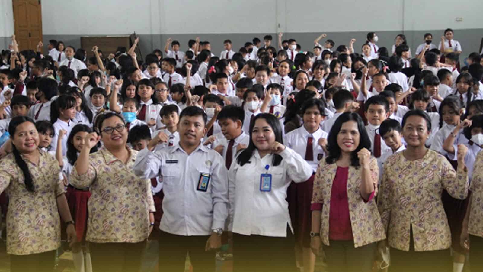 Penyuluhan Bahaya Narkoba Menyentuh Hati Siswa SD Santa Maria Pekanbaru Penyuluhan Bahaya Narkoba Menyentuh Hati Siswa SD Santa Maria Pekanbaru