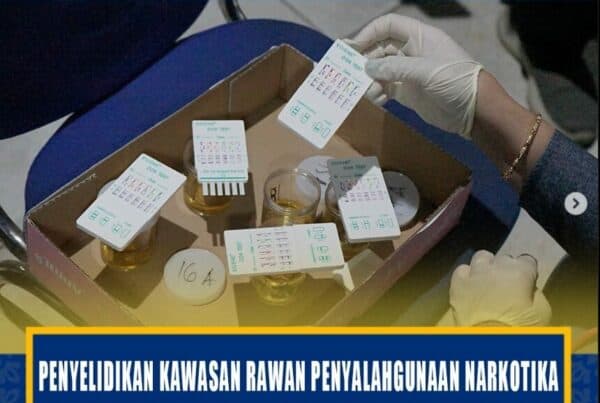 BNNP Riau melaksanakan kegiatan Deteksi Dini melalui Tes Urine pada Tempat Hiburan Malam dan Warung Internet (Warnet).