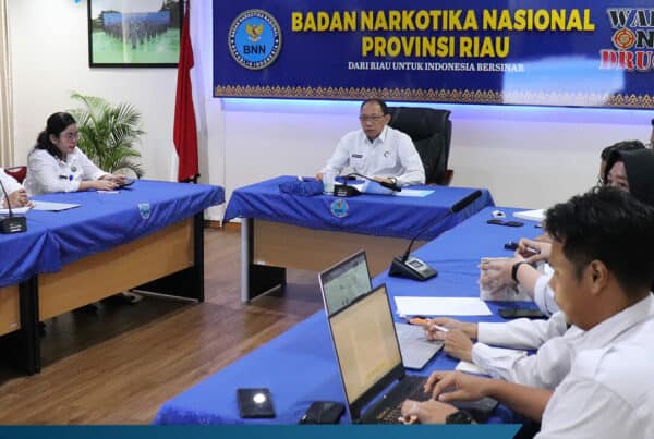 BNN Provinsi Riau Gelar Acara Evaluasi Kinerja dan Soroti Rencana Aksi Tahun 2024