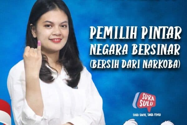 Pemilih Pintar Negara Bersinar Tanpa Narkoba di Provinsi Riau