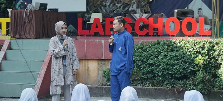 BNN Provinsi Riau Sosialisasikan P4GN kepada Pelajar SMK Labor Kota Pekanbaru BNN Provinsi Riau Sosialisasikan P4GN kepada Pelajar SMK Labor Kota Pekanbaru