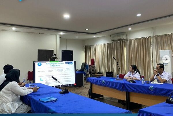 BNN Provinsi Riau Adakan Rapat Pembahasan Persiapan Pra HANI 2024