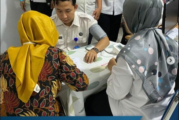 Memastikan Kesehatan Seluruh Personil, BNN Provinsi Riau gandeng Puskesmas Langsat