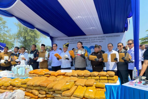 Menjelang Hari Anti Narkotika Internasional (HANI) 2024, BNN RI Berhasil Menyita Ribuan Gram Narkotika