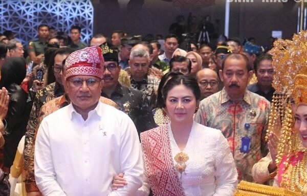 Puncak Peringatan Hari Anti Narkotika Internasional (HANI) 2024 Digelar di Riau