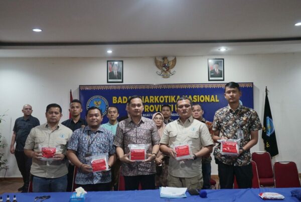 BNNP Riau Musnahkan 4,7 Kilogram Shabu Hasil Penangkapan di Hotel Royal Asnof