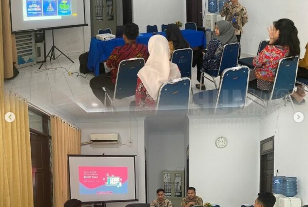 BNN Provinsi Riau Laksanakan Pelatihan Workshop Kehumasan untuk BNN Kota Dumai