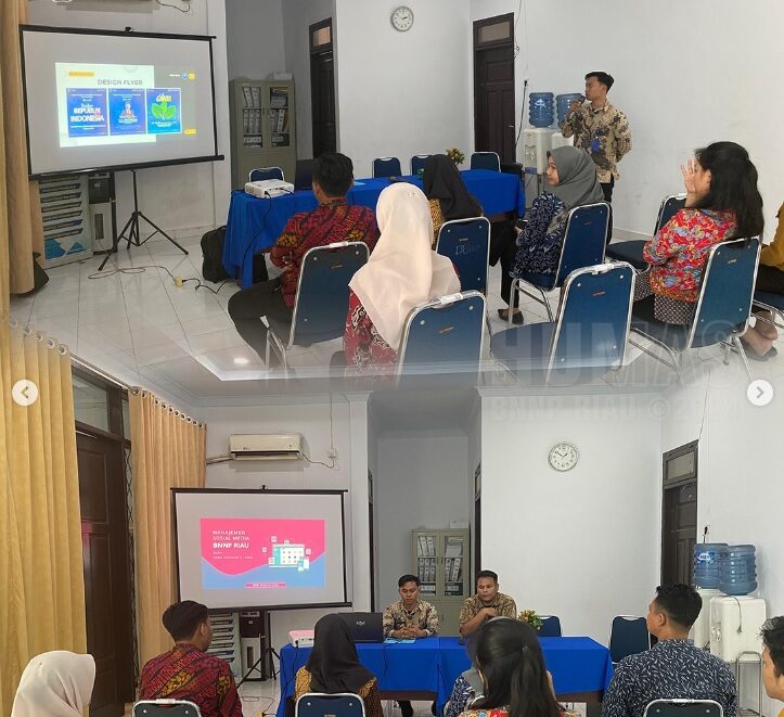 BNN Provinsi Riau Laksanakan Pelatihan Workshop Kehumasan untuk BNN Kota Dumai BNN Provinsi Riau Laksanakan Pelatihan Workshop Kehumasan untuk BNN Kota Dumai