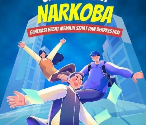 Generasi Hebat, Pilihan Sehat, Prestasi Tak Terhenti! Tanpa Narkoba