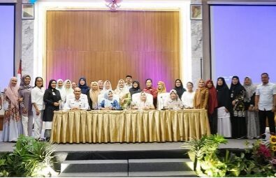 BNN Provinsi Hadiri Sebagai Narasumber Pertemuan Penggerak Masyarakat Dalam Upaya Promosi Kesehatan Jiwa dan Napza Bagi Remaja